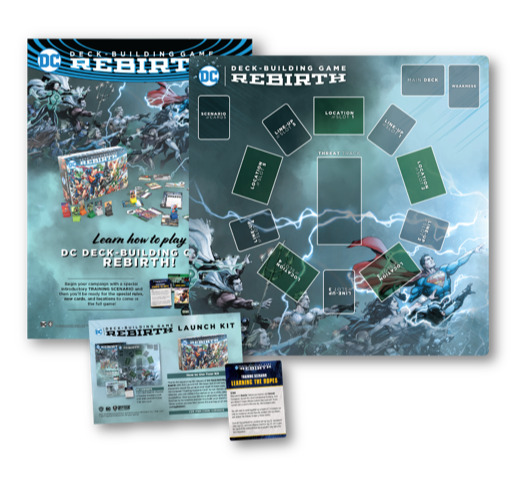 DC Deck-Building Game: Rebirth Launch Kit