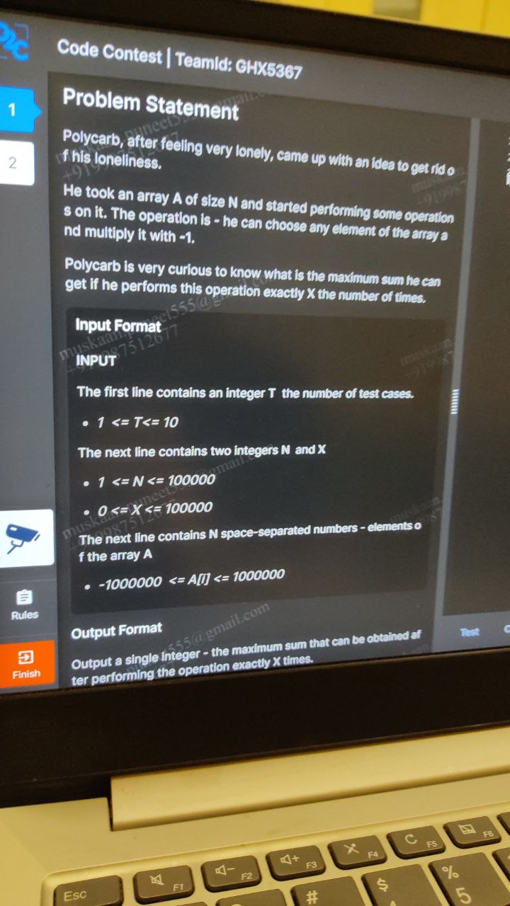 Walmart CodeHers OA Coding Questions and Solutions Set 50