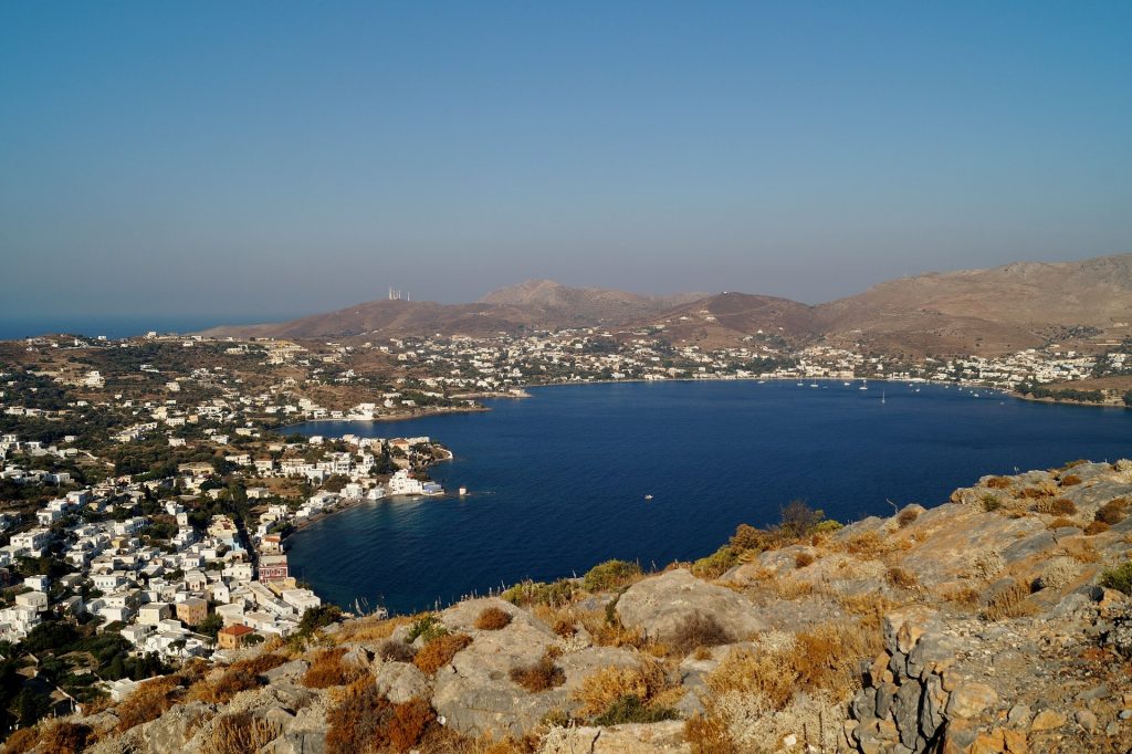 greek island hopping