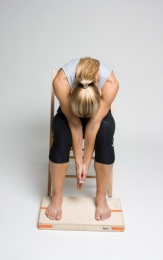 seated rhomboid stretch