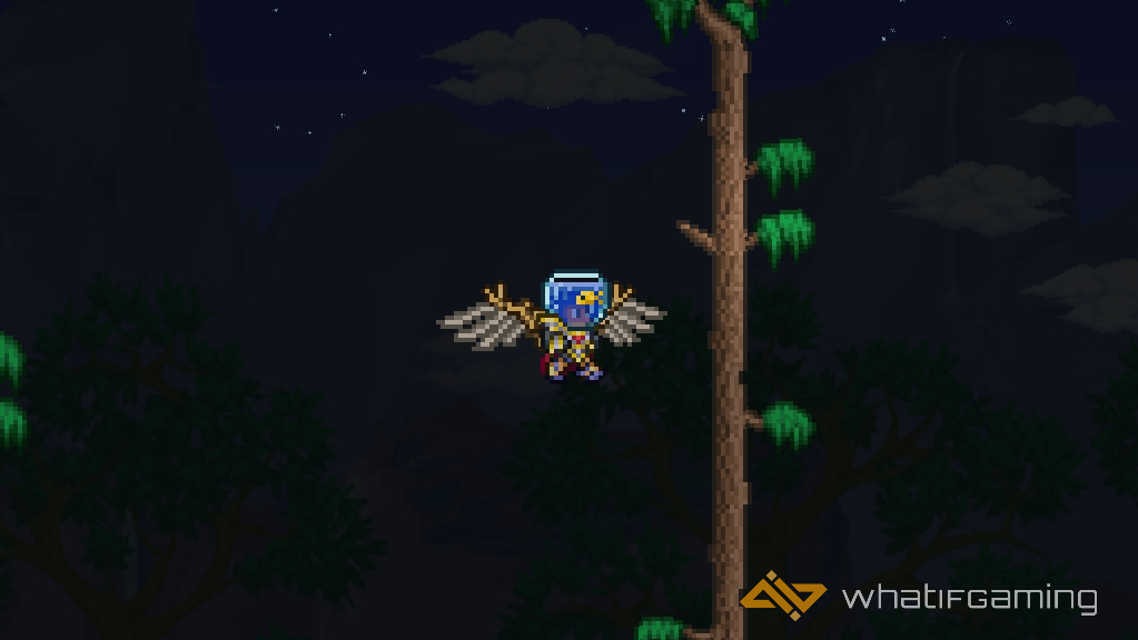 terraria steampunker wings