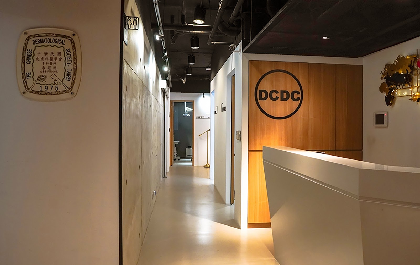 DCDC生髮診所明亮的診所環境