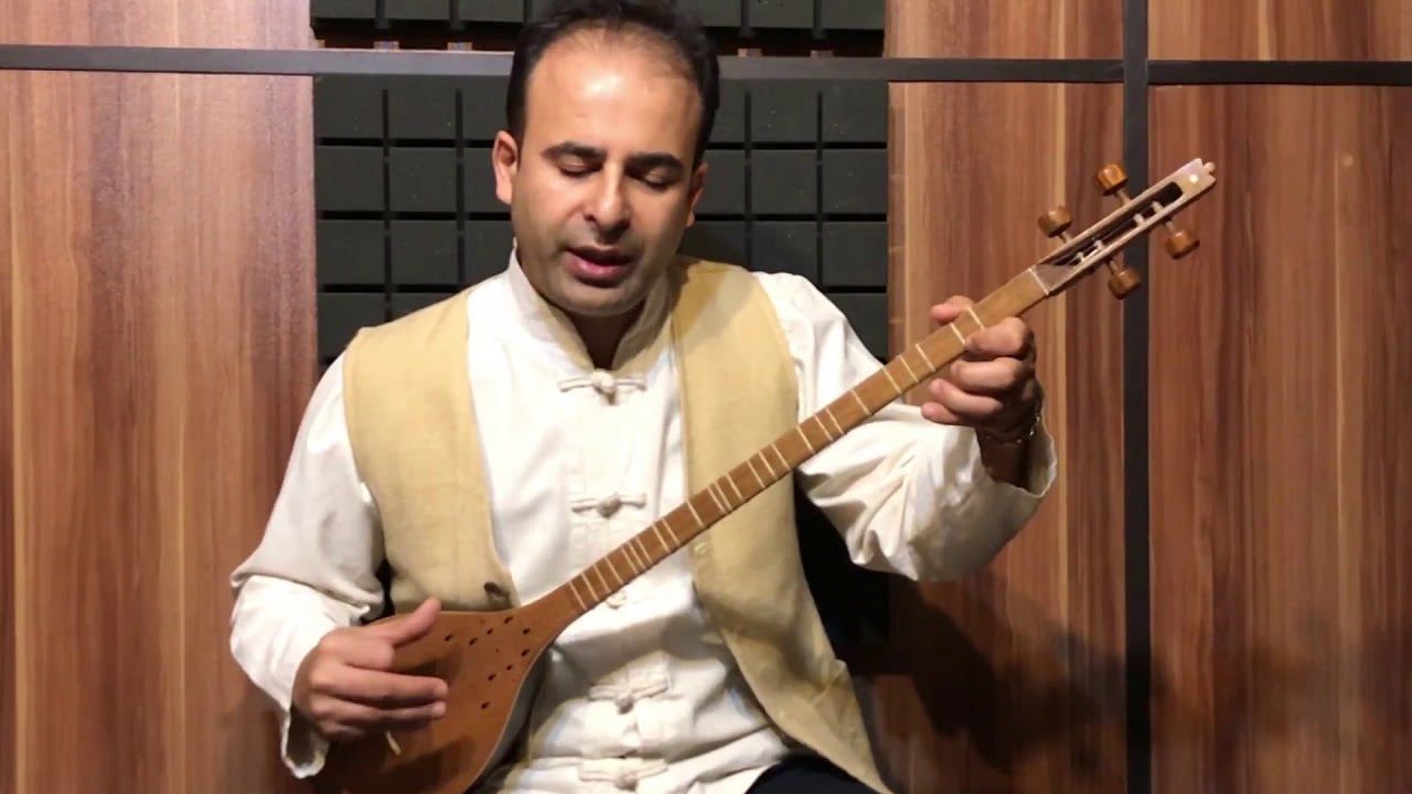 فیلم آموزش درس ۶ مستم آهنگ شیرازی تار و ترانه نیما فریدونی سه‌تار