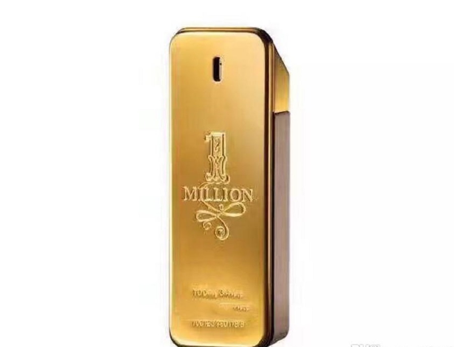 New Golden 1 MILLION Men Perfume 100ml with long lasting good smell ...