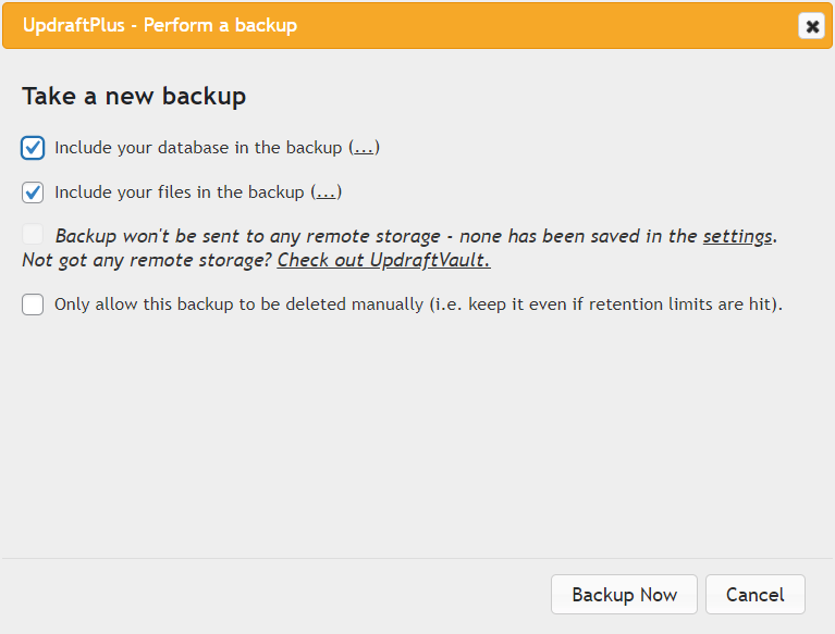 Restore WordPress Backup Using Plugins