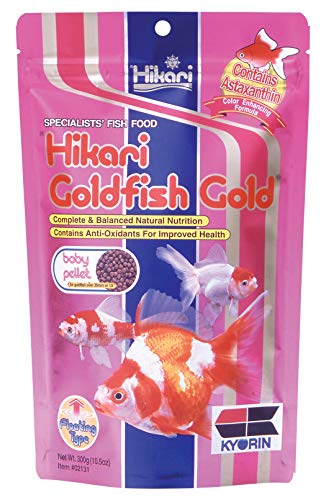 Hikari Gold Gold Fish Food Pellet para bebés