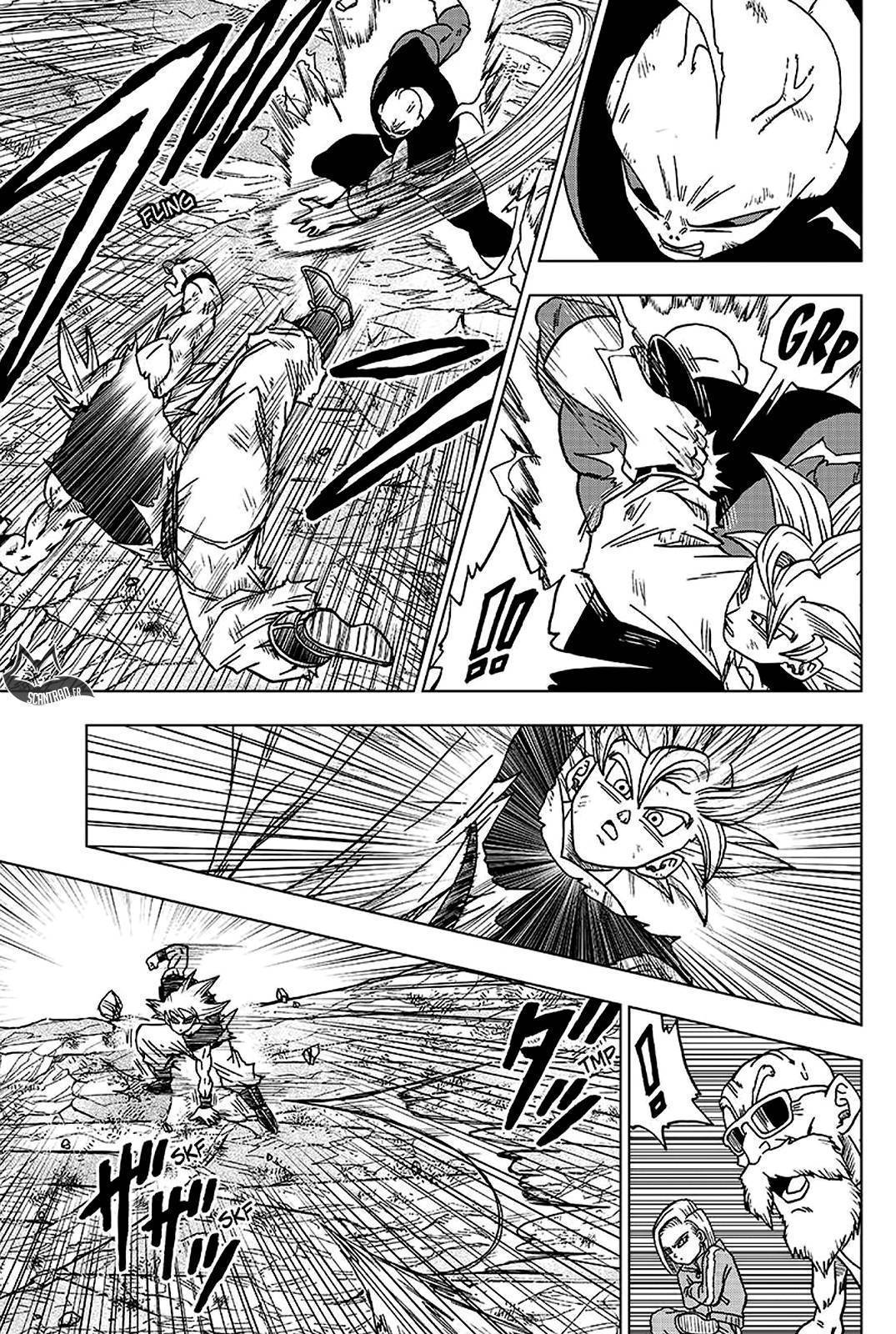 Dragon Ball Super Chapitre 41 - Page 32