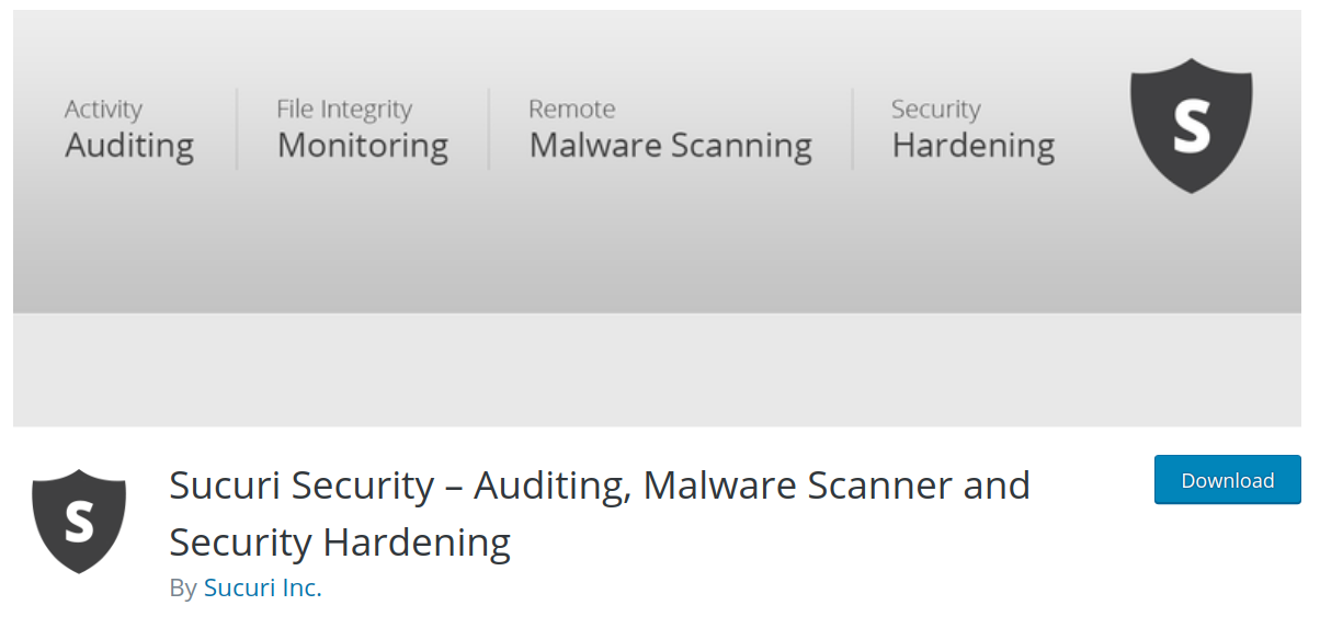 sucuri wordpress security plugin header