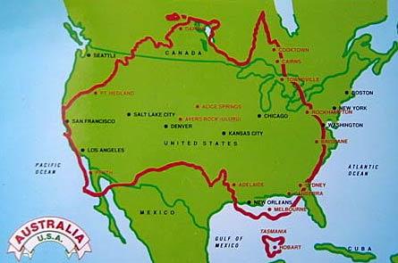 plan a trip around australia