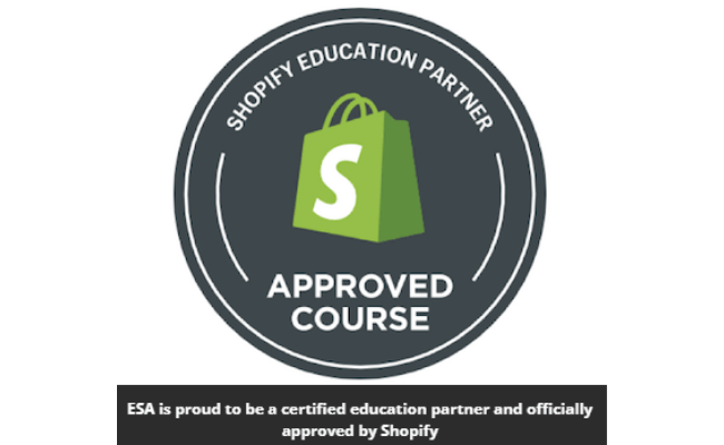 Adrian Morrison Course is approved by Shopify