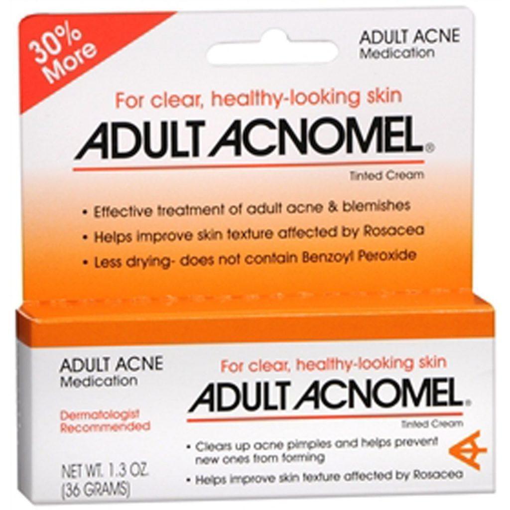 Acnomel Adult Acne Medication Cream