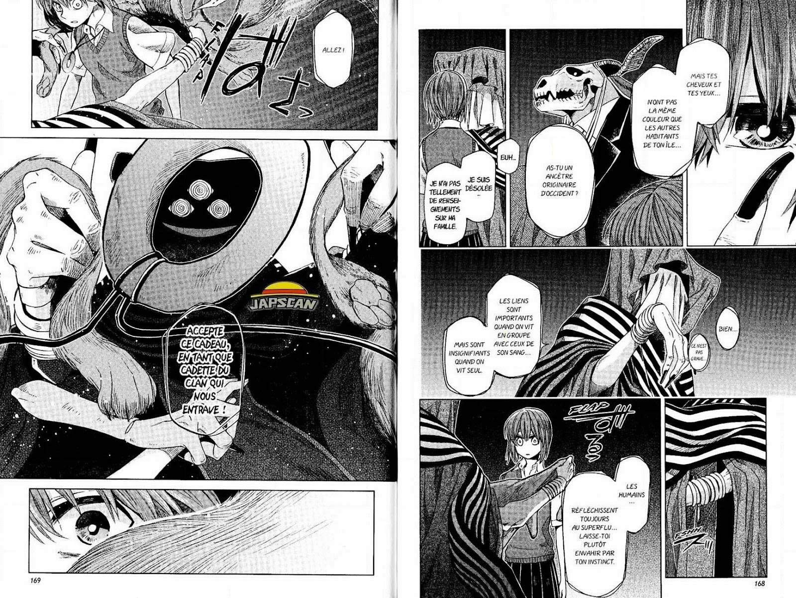 Mahou Tsukai No Yome: Chapter 20 - Page 12