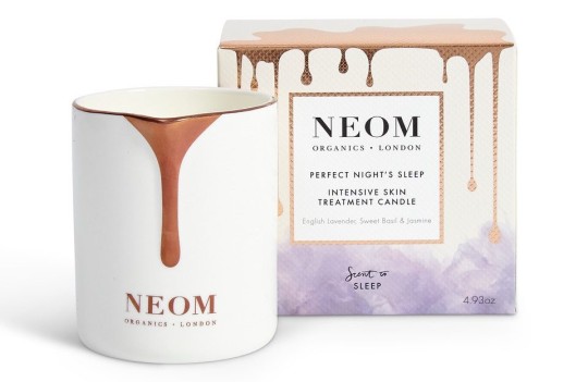 NEOM’s Perfect Night’s Sleep Intensive Skin Treatment Candle