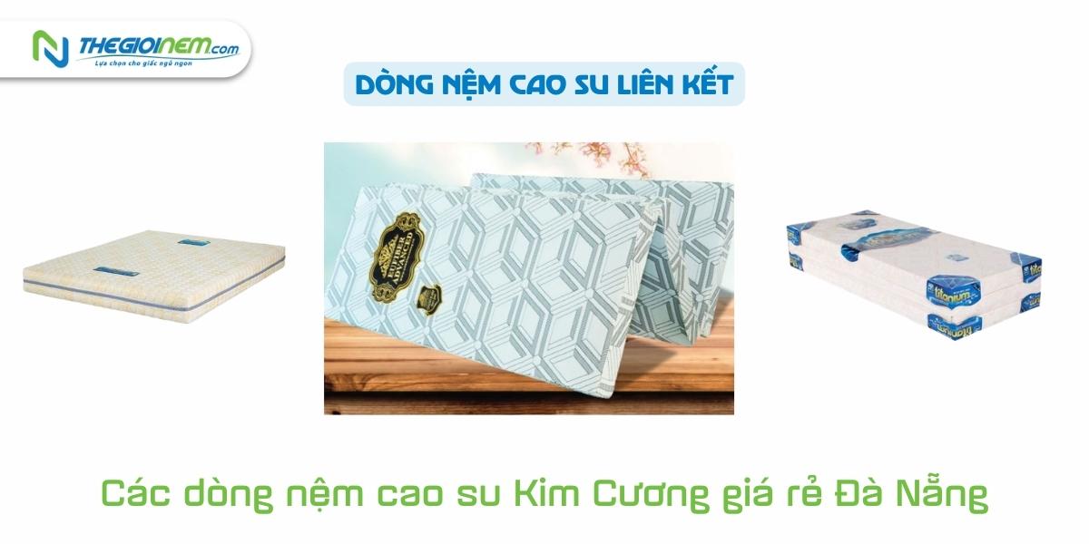 Cửa hàng bán nệm cao su Kim Cương giá rẻ Đà Nẵng