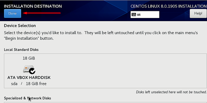 how to install centos 8 desktop & the new features of centos8