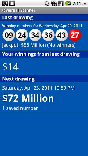 Download Powerball Scanner Lite apk