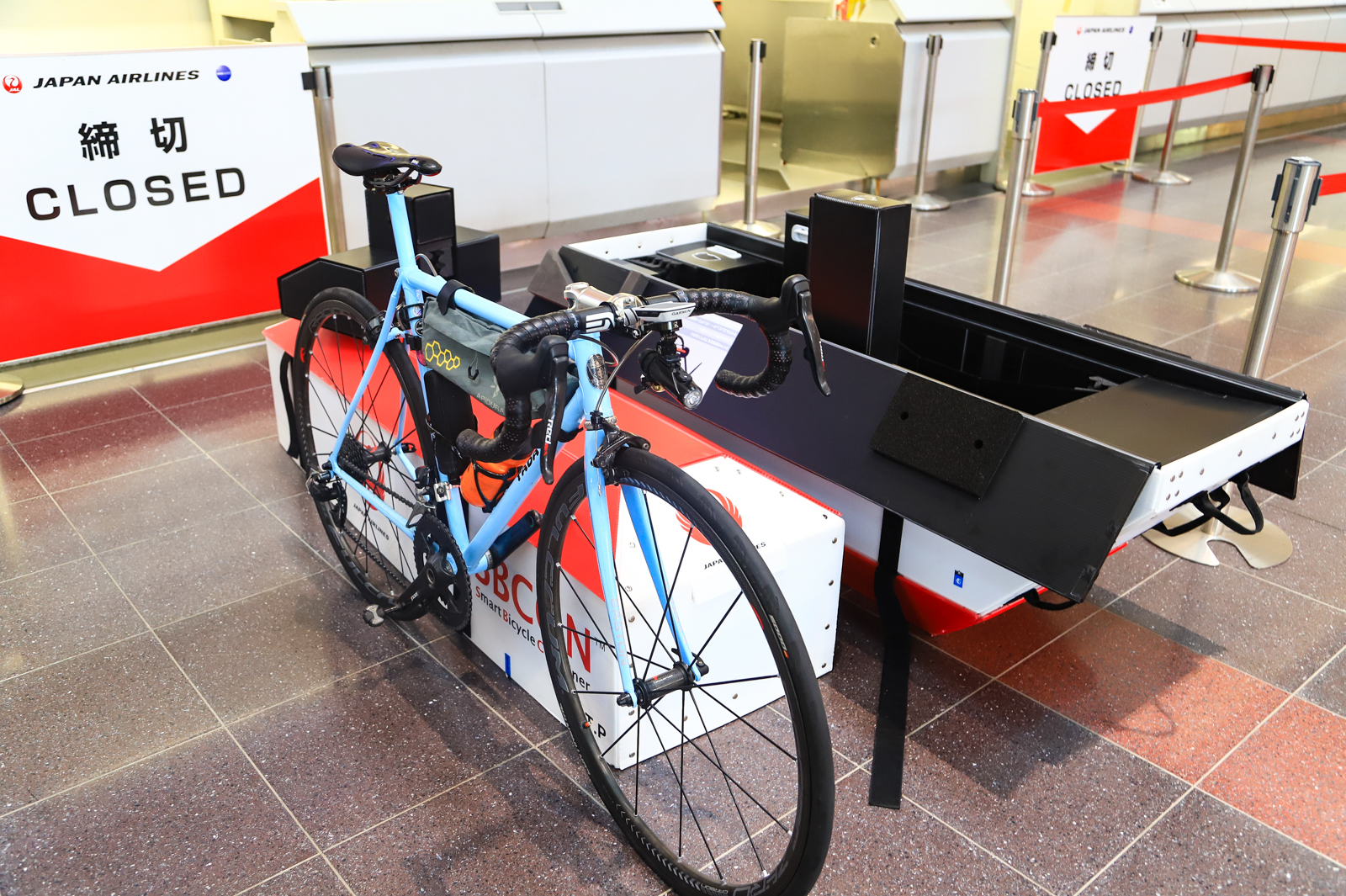 jal 自転車のサスペンションは航空輸送禁止品か