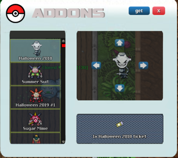 Addon do Pokémon 