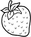 dibujo frutilla - Buscar con Google | Fruit coloring pages, Coloring pages  for kids, Coloring pages