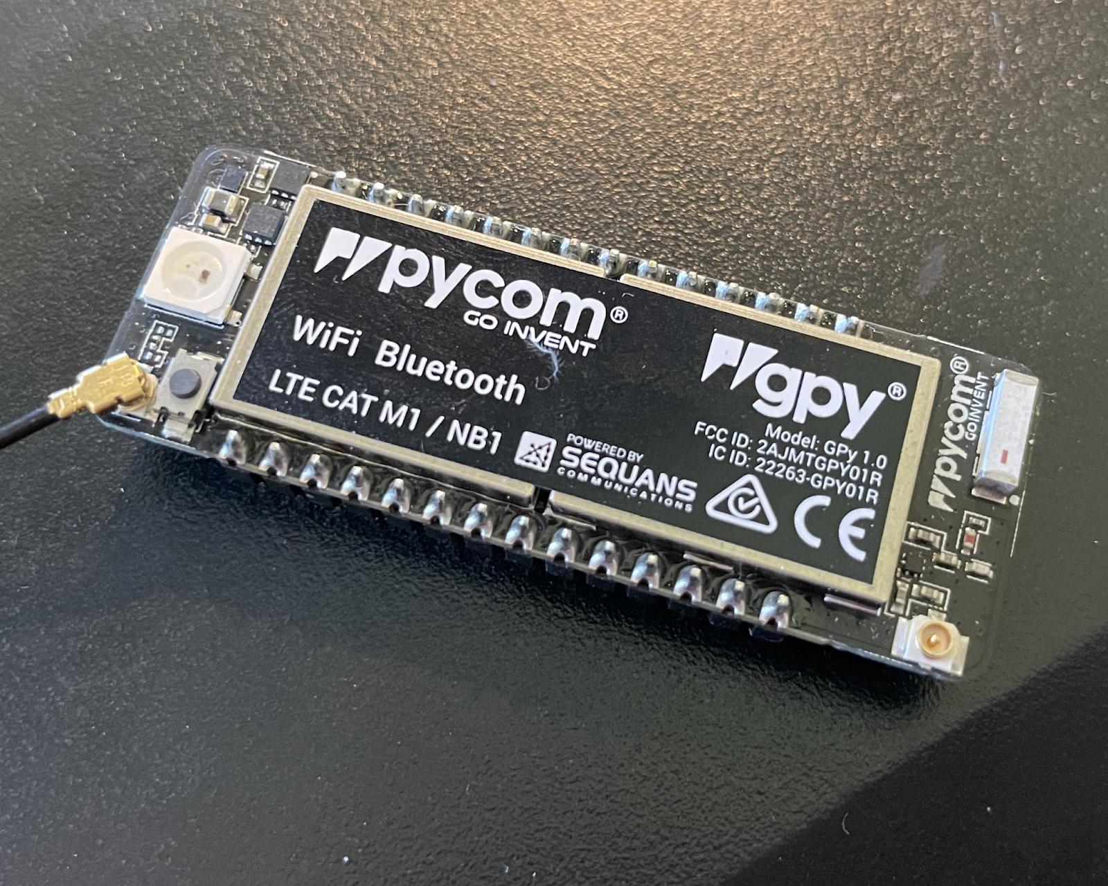 Pycom microcontrollers