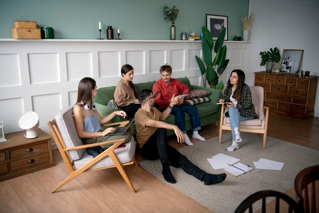 ¿Qué es el coliving?