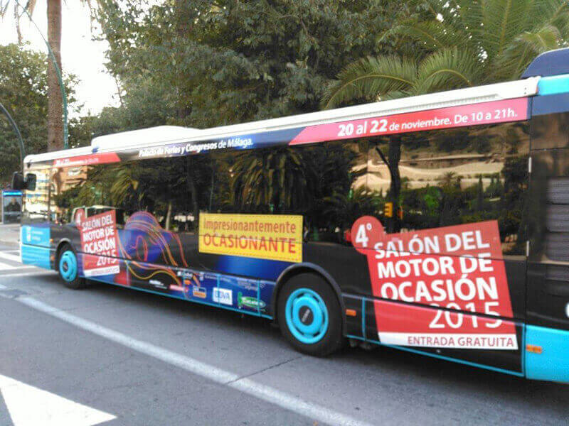 publicidad exterior autobuses