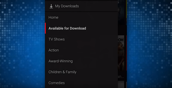 netflix available download