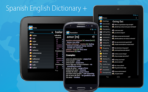 Download Spanish English Dictionary apk