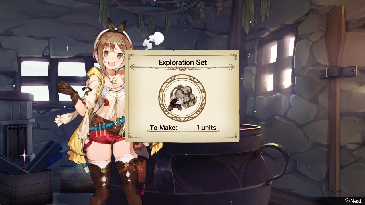 How to Create the Exploration Set in Atelier Ryza: Ever Darkness & the Secret Hideout
