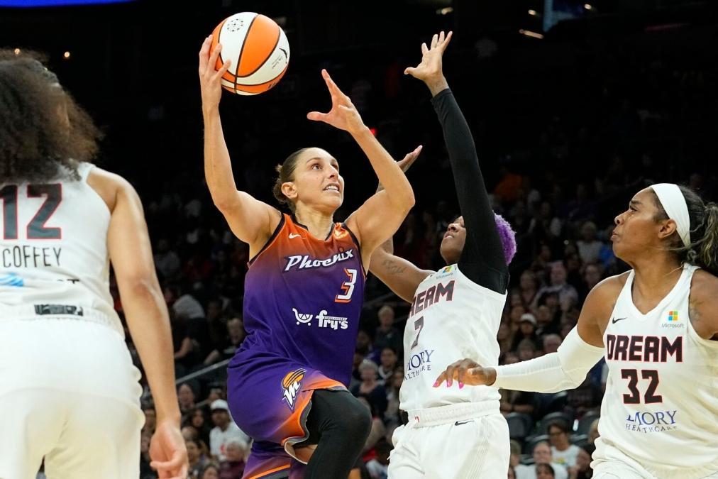 Diana Taurasi Sets Record as First WNBA Star to Score 10,000 Points 1