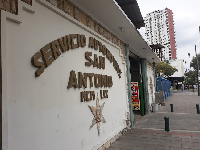 Servicio Automotriz San Antonio