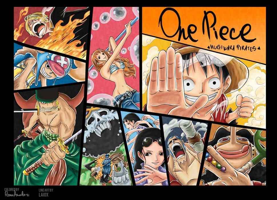 Manga One Piece Chapitre 759 - Page 17