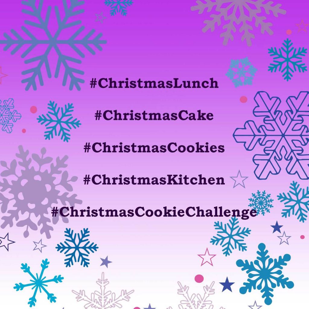  Christmas hashtags for food lovers