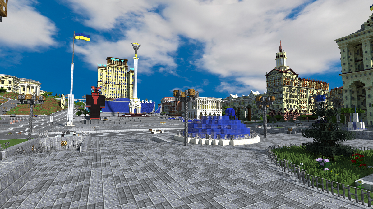 Kiev on Minecraft