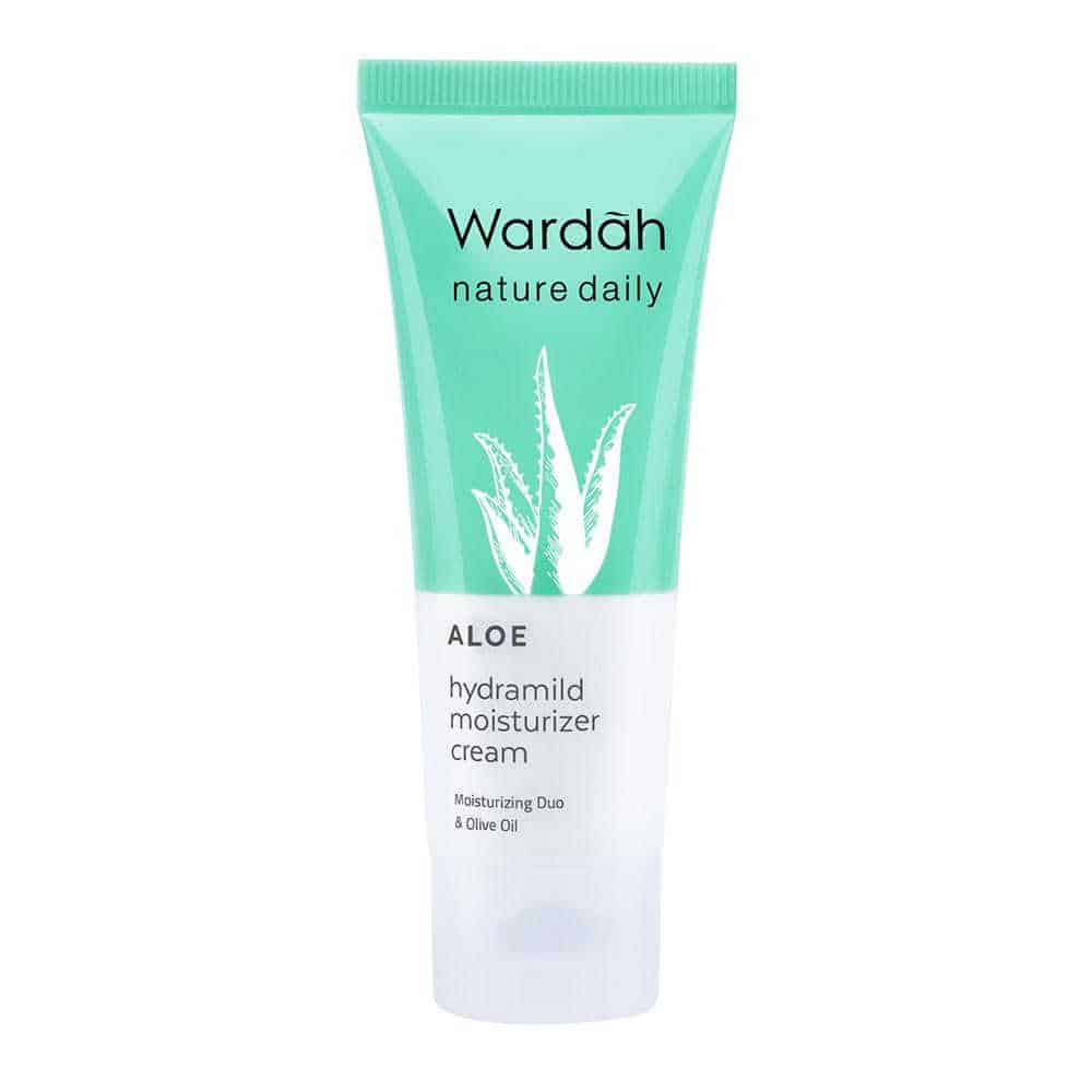 Wardah Aloe Hydramild Moisturizer Cream