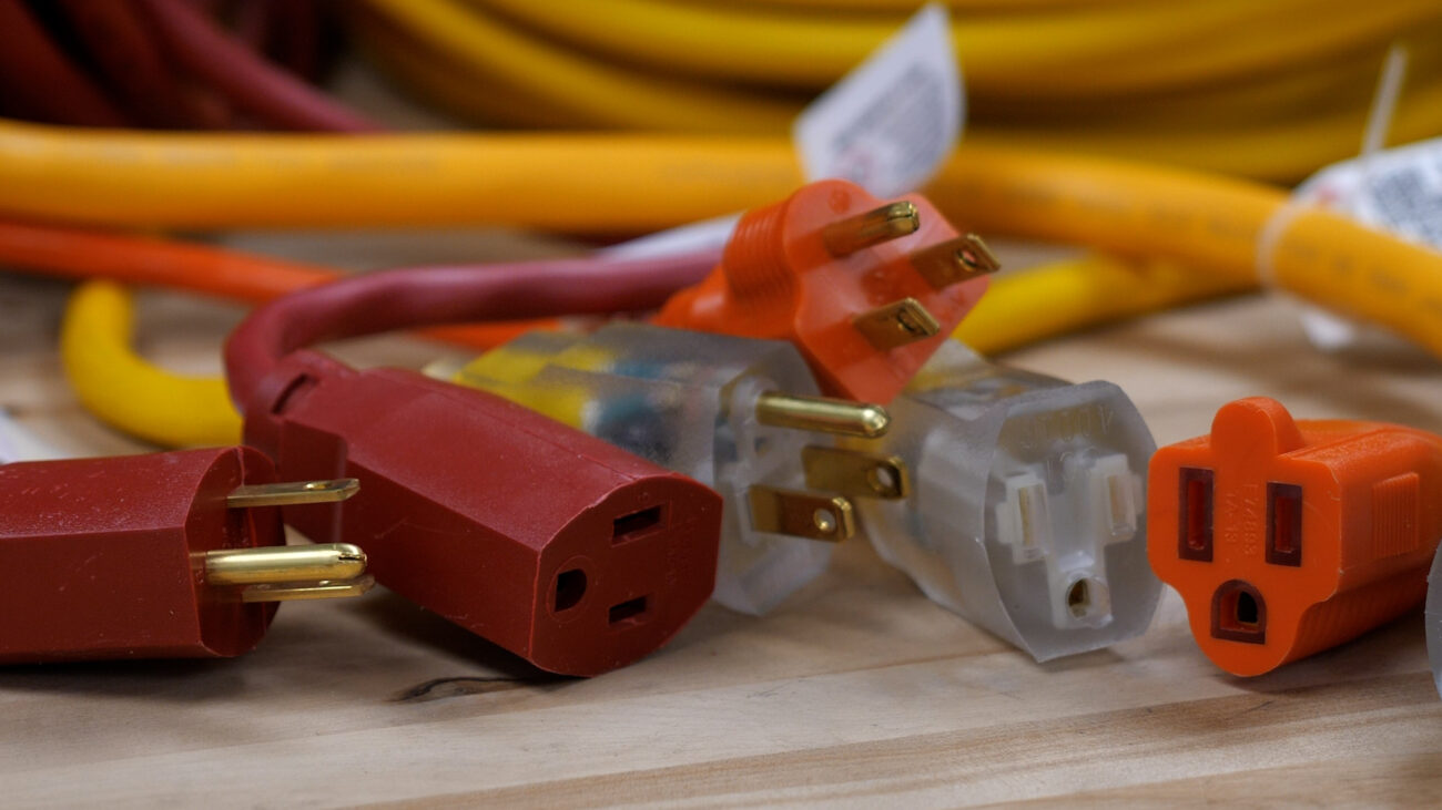 3 Different Types of Extension Cords And Their Gauge