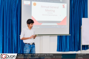 Mechanical Engineering Society's Annual General Meeting Sets the Stage for a Successful Year Ahead!