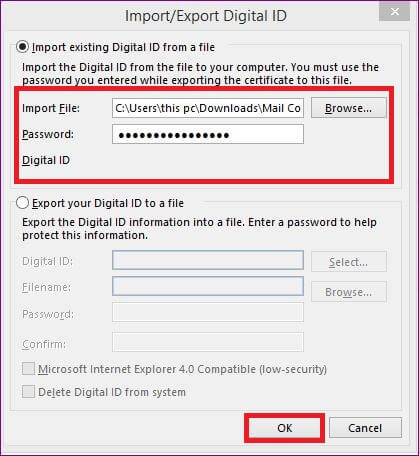 How to Encrypt Email in Outlook?