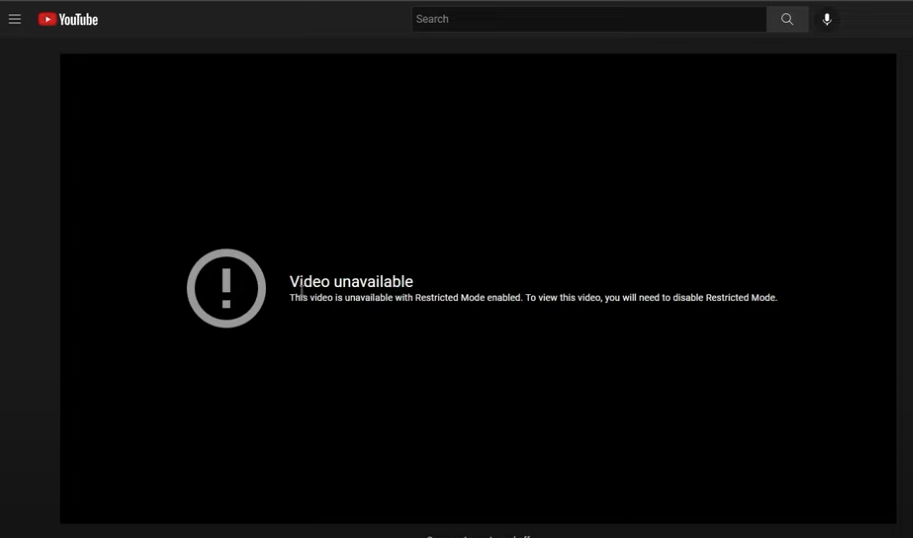 Regarder les vidéos Youtube bloquées sur Chromebook en mode restreint par l’école