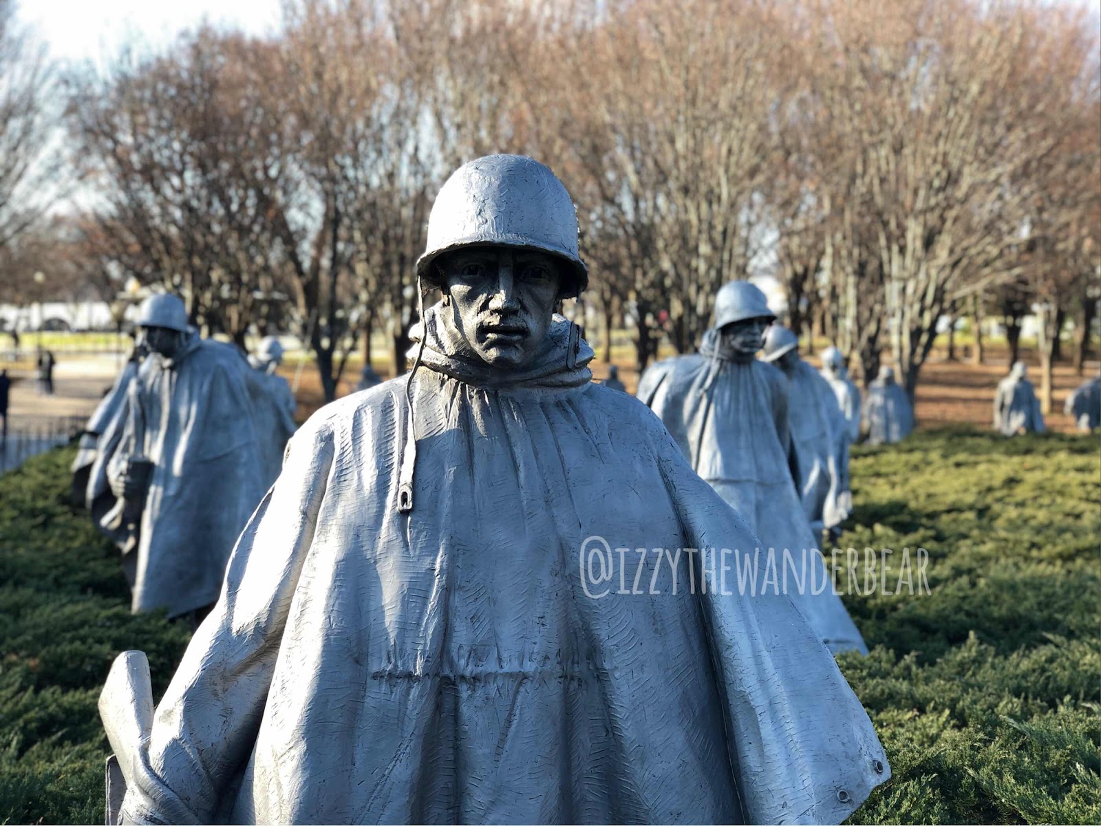 ITWB - Korean War Memorial, Washington DC