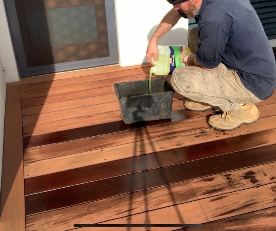 The Best Way to Remove Paint From a Wood Deck