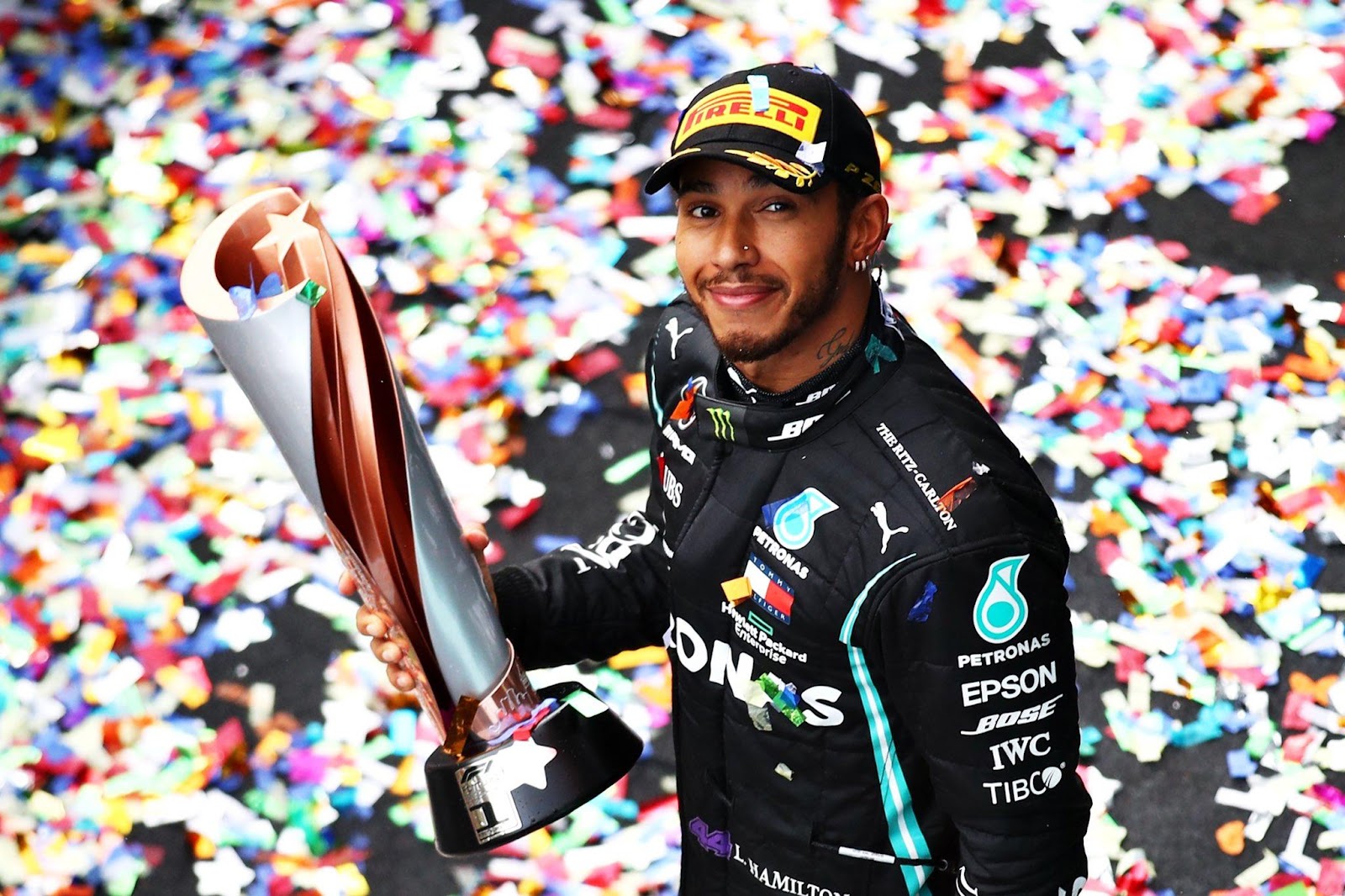 Lewis Hamilton Equals Michael Schumer’s Seven World Career Titles Record as He Finishes Top at the Turkish Grand Prix 2020.