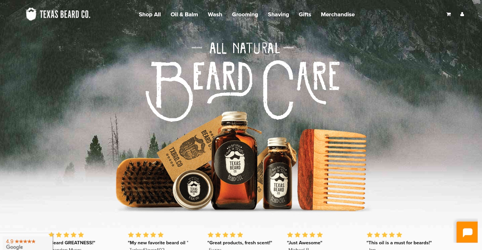 texas beard company website