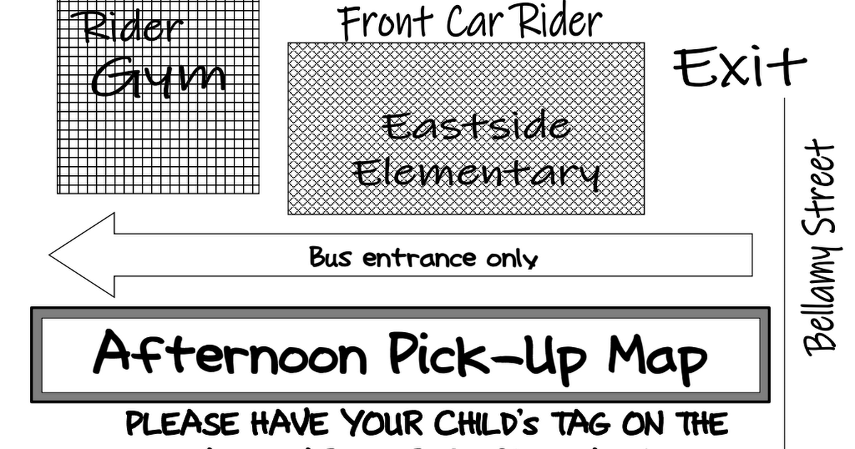 AFTERNOON PICK UP Car Rider Map.pdf