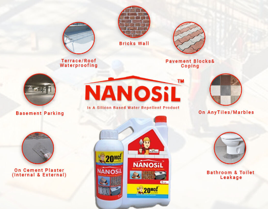 Nanosil - To Treat Leakage Issues from Various Areas