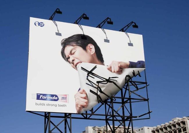 quảng cáo billboard thú vị