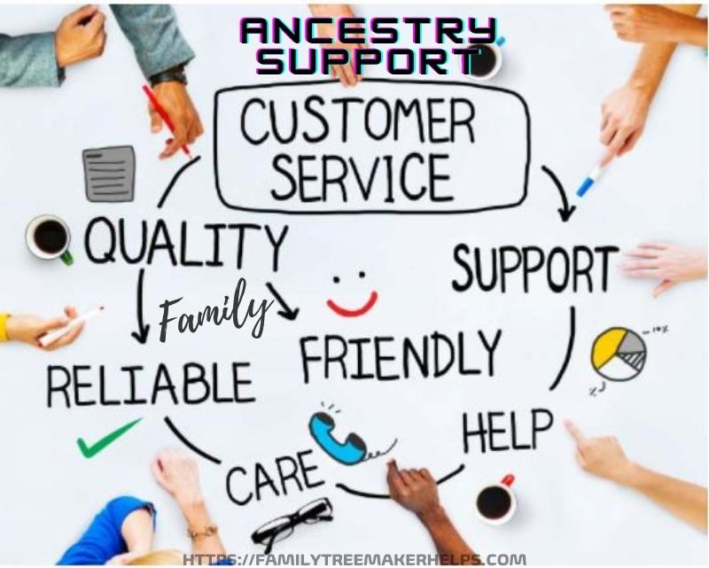  Ancestry Support