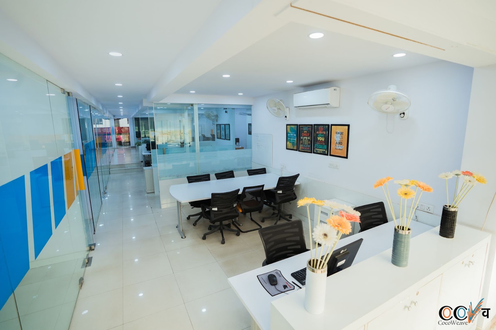 Top rated coworking space in Delhi- cocoweave