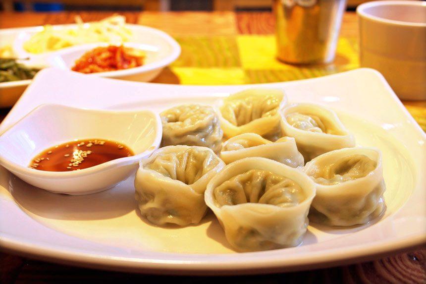 Mandu (Korean Dumplings)