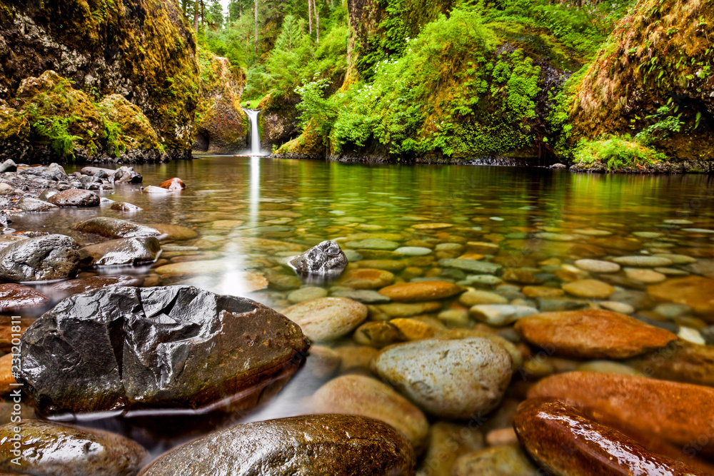 Backpacking Trail Eagle Creek